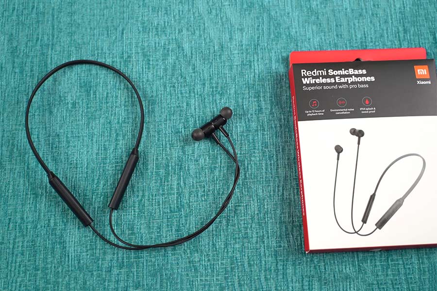 Redmi SonicBass Wireless Earphones - Design