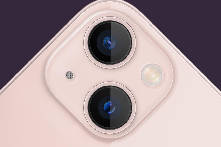 iPhone 13 camera setup