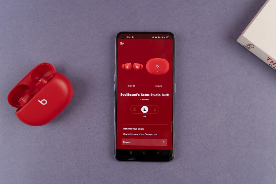 Beats Companion App