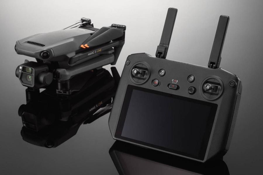 DJI Mavic 3 Cine Premium with RC Pro controller