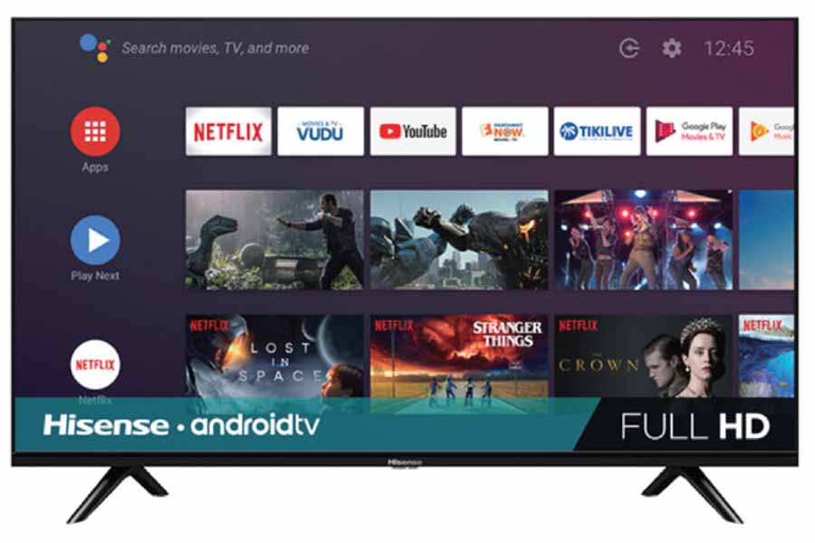 Hisense 43A6200F Smart Tv