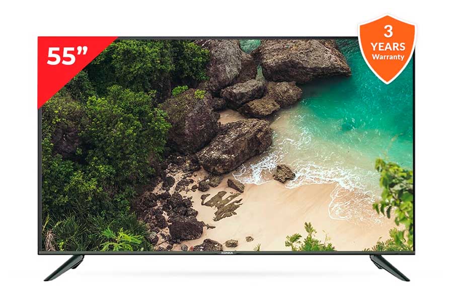 Konka UDG55NR672ANT 4K Smart TV - Display