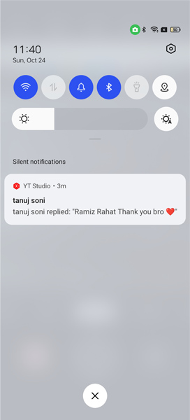 Realme UI 3 Sensors Tracking