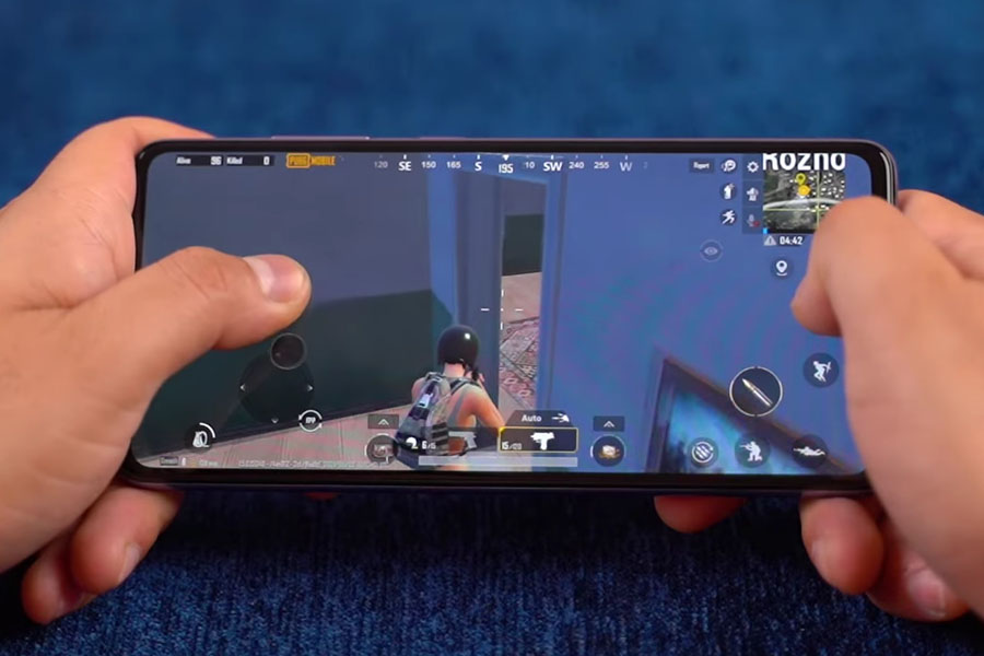 Samsung Galaxy A52s 5G - Gaming