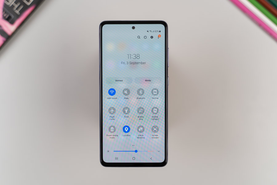 Samsung Galaxy A52s 5G - One UI