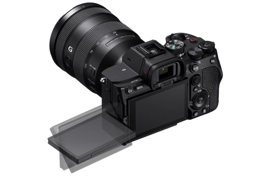 Sony a7 IV TFT Display