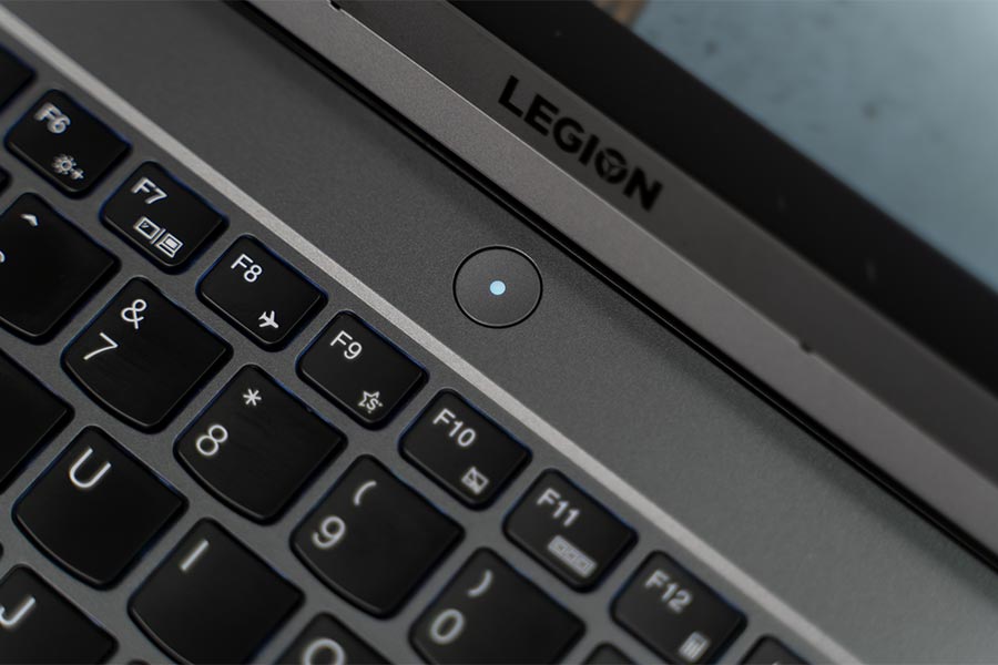 LenovoLegion5Pro - Power Button