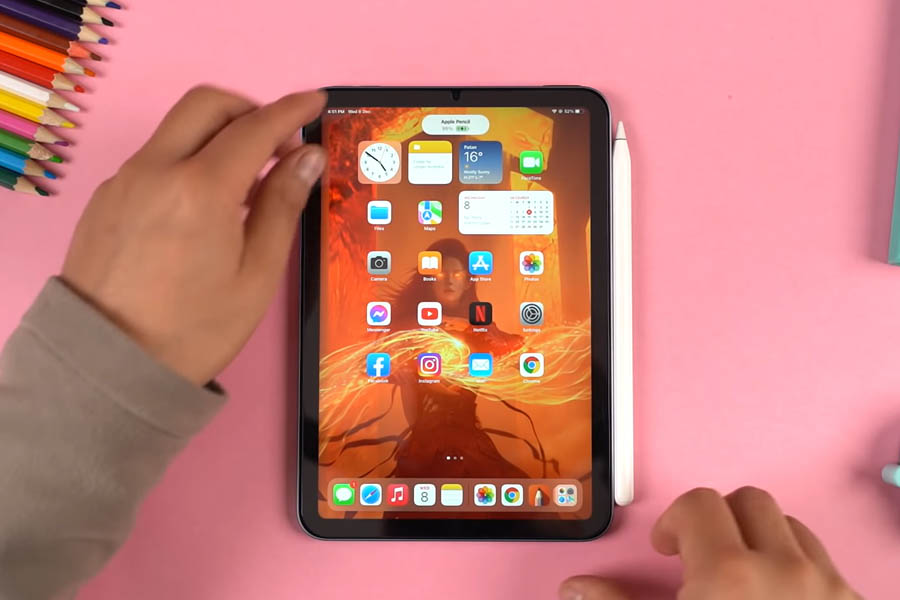 iPad mini (2021) - 2nd Gen Apple Pencil