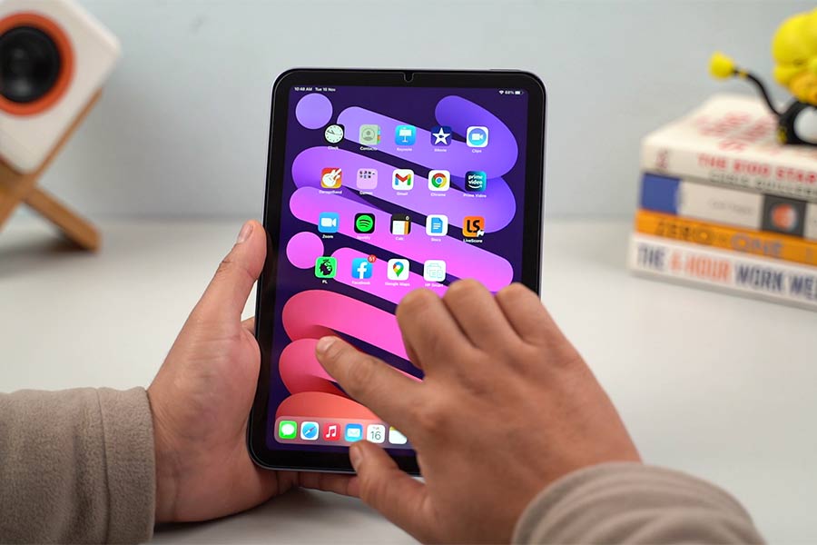 iPadmini(2021) - iPadOS 15