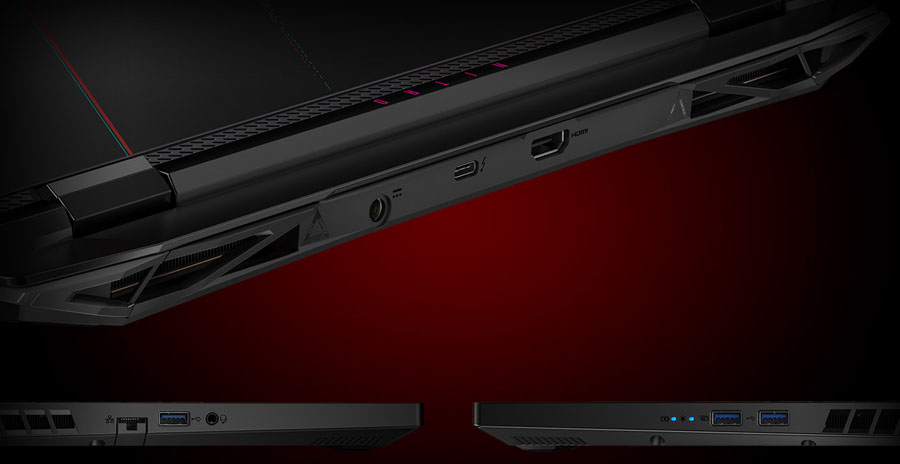 Acer Nitro 5 2022 Ports