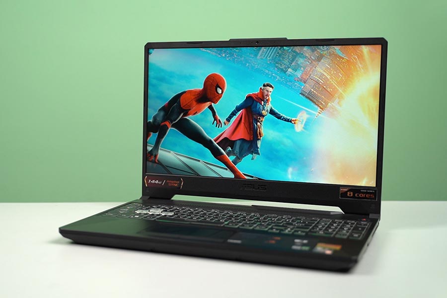 Asus TUF Gaming A15 - Display