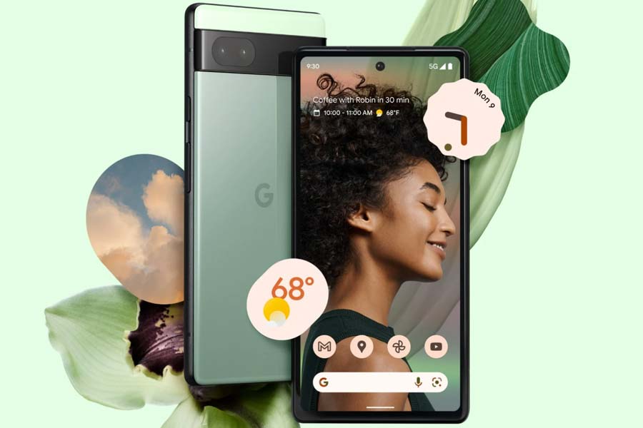 Google Pixel 6a Design