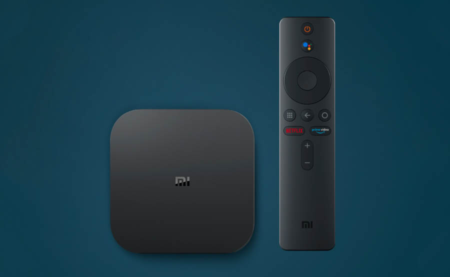 Xiaomi Mi Box 4K - Design best streaming devices 2022