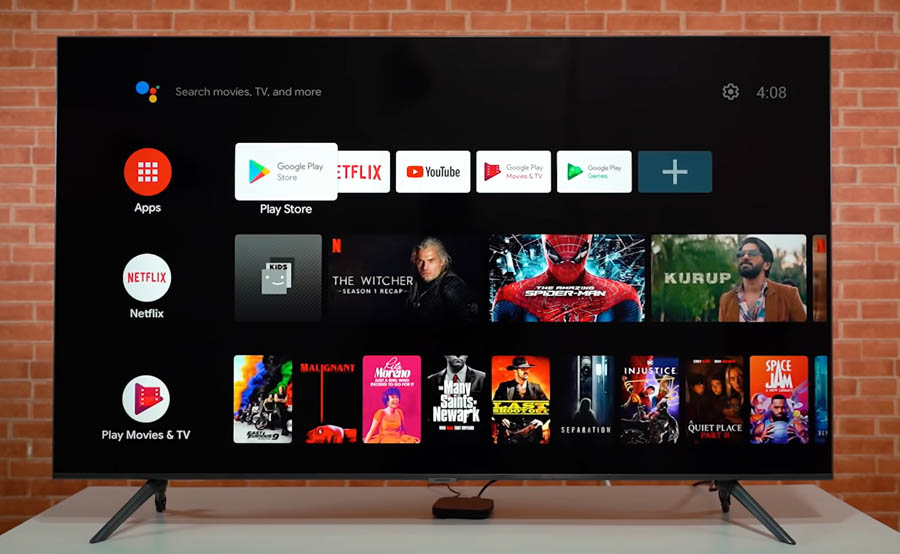 Xiaomi Mi Box 4K - UI