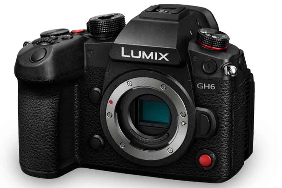 Panasonic Lumix GH6 Design