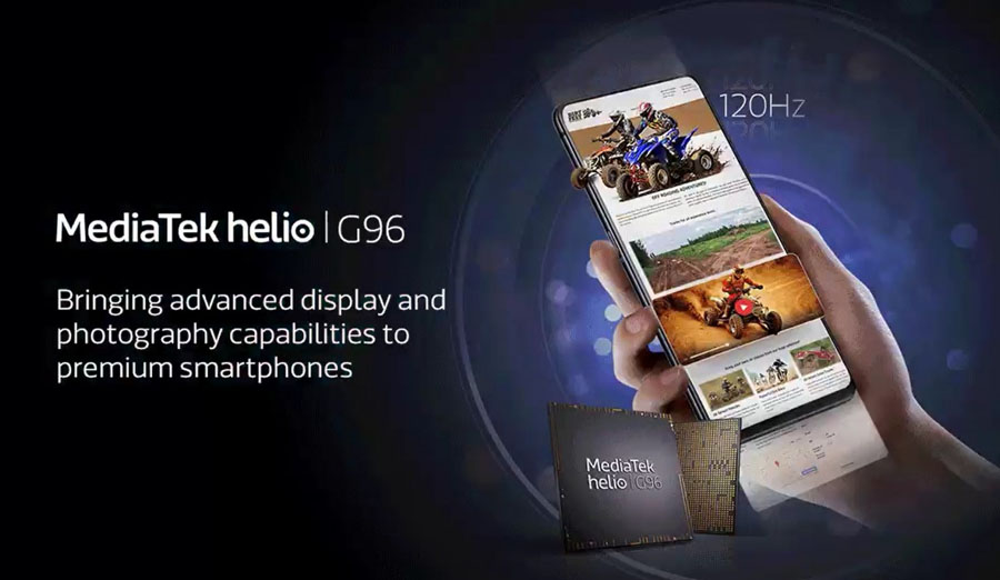 MediaTek Helio G96 - 120Hz Support