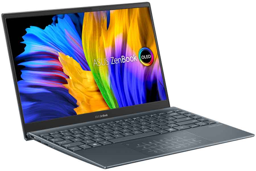 Asus ZenBook 13 OLED 2021 Design and Display