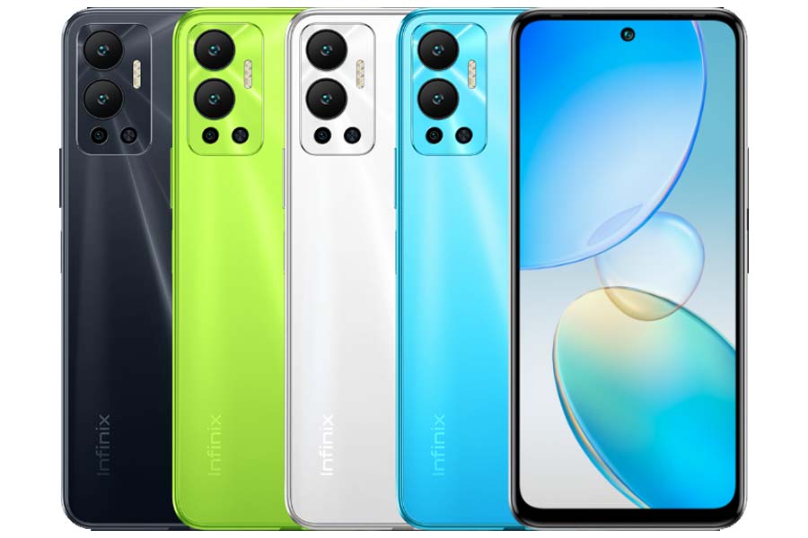 Infinix Hot 12 Color Options