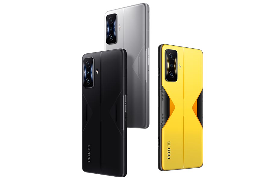 Poco F4 GT Design and Cameras