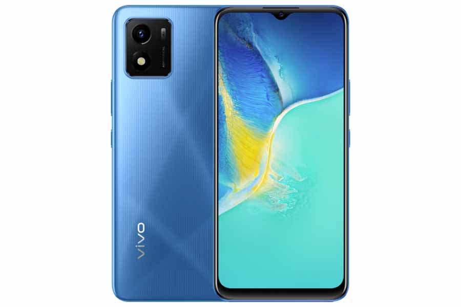 Vivo Y01 Design and Display