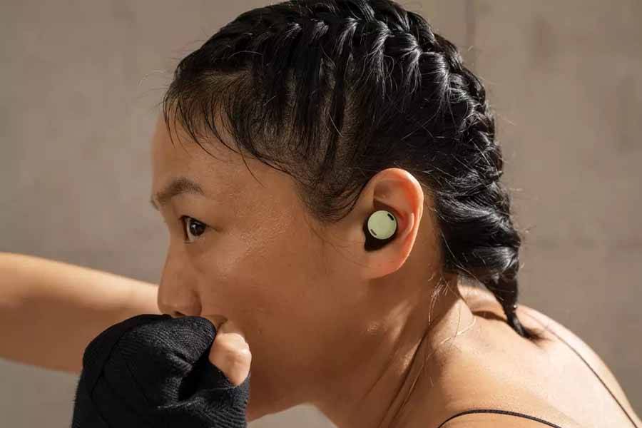 Google Pixel Buds Pro in-ear fit