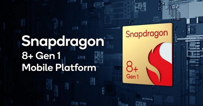 Qualcomm Snapdragon 8+ Gen 1