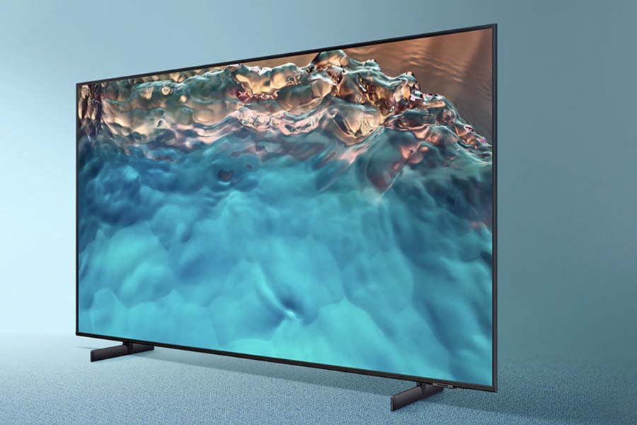 Samsung BU8000 75 UHD TV Design