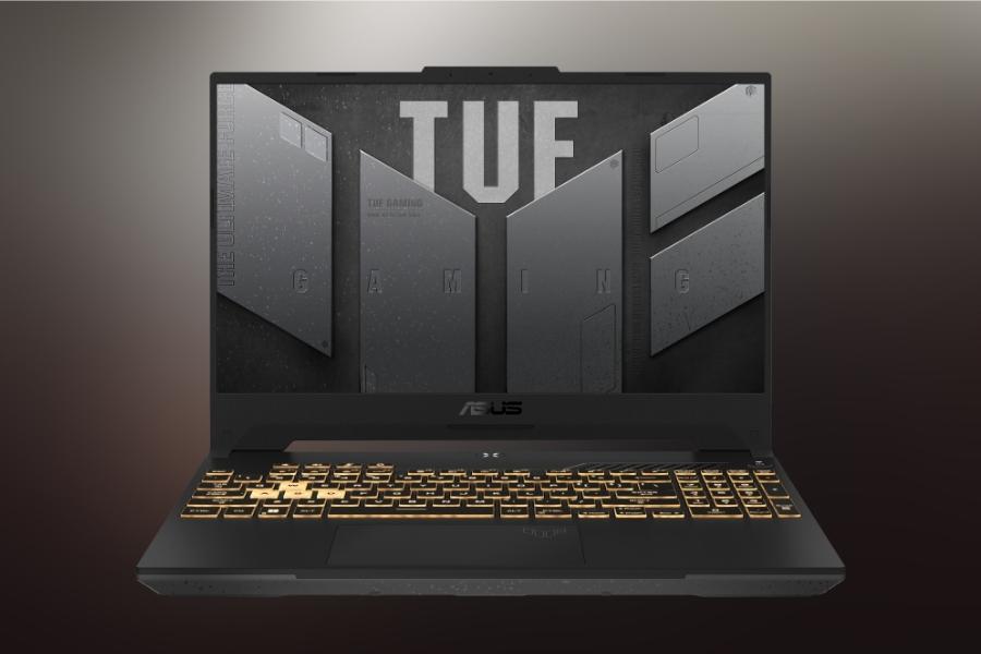 Asus TUF F15 2022 Design, Display