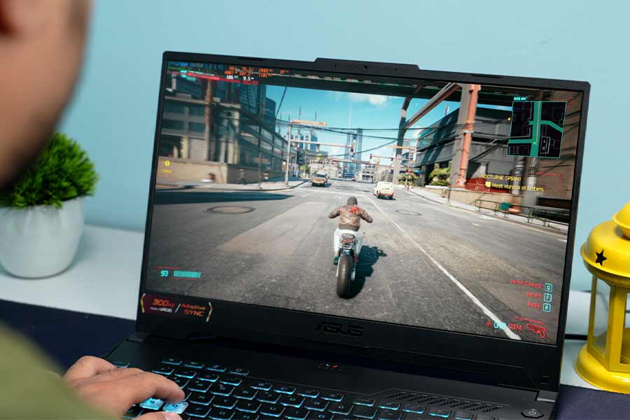 Asus TUF Gaming F15 2022 - Gaming