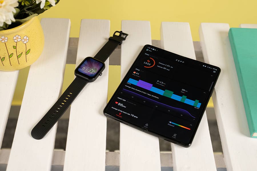 Amazfit Bip 3 Pro - Zepp App