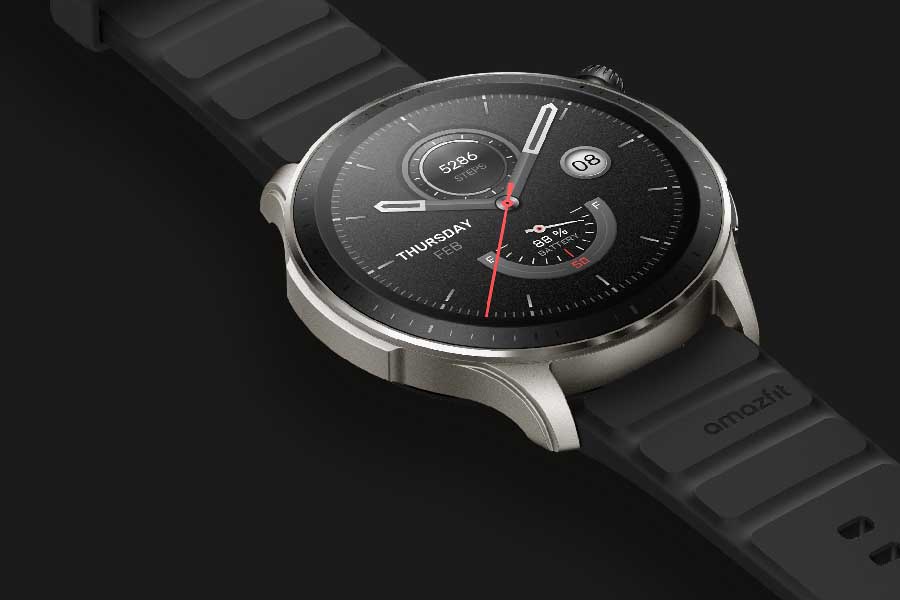 Amazfit GTR 4 Design and Display