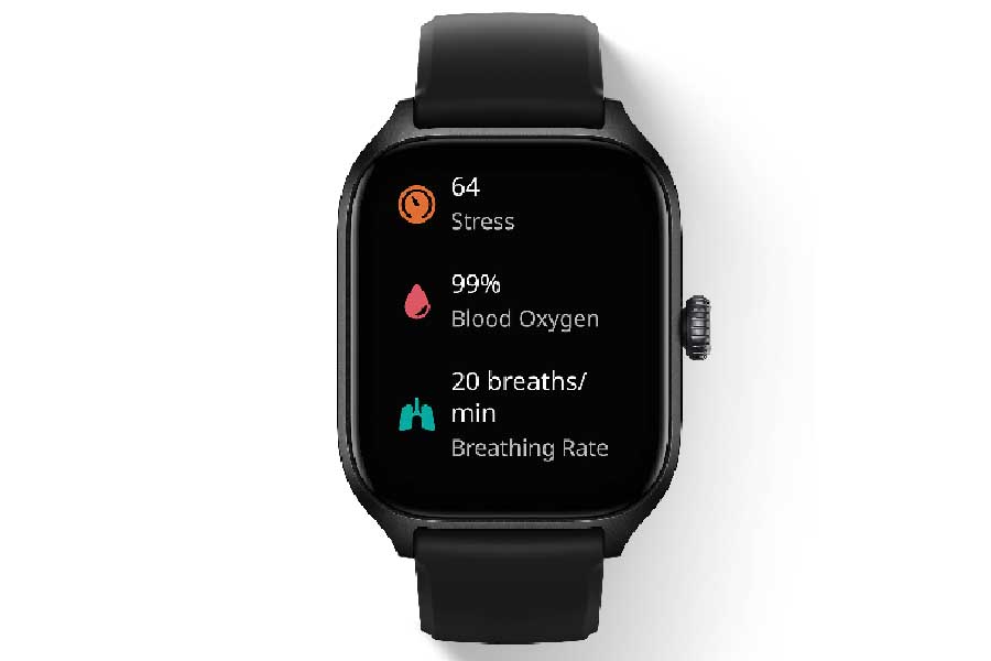 Amazfit GTS 4 Health Tracking