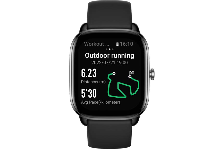 Amazfit GTS 4 Mini GPS