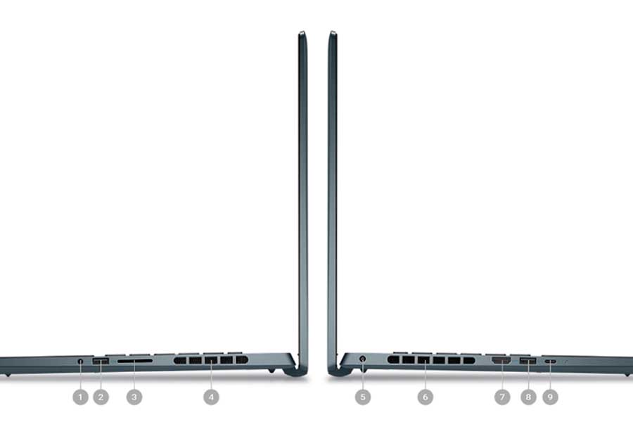 Dell Inspiron 16 Plus Ports