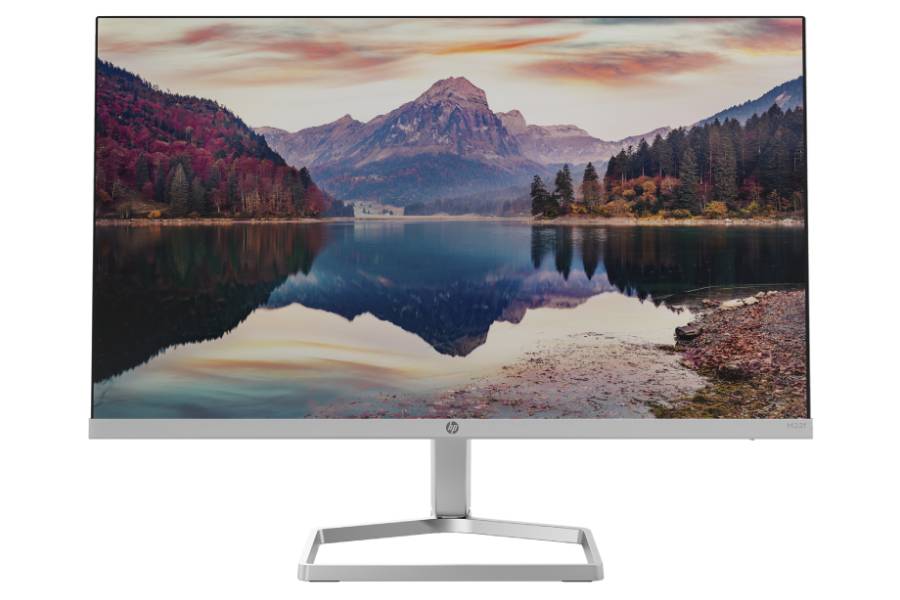 HP M22f Display and Design