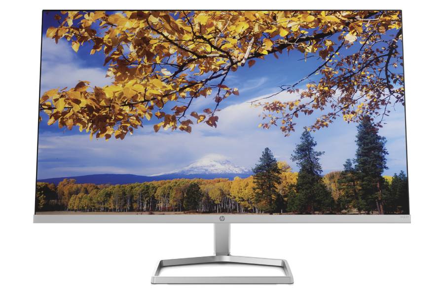 HP M27f Display and Design