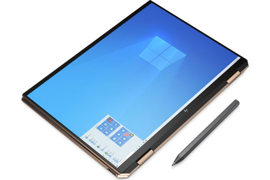 HP Spectre x360 with stylus pen