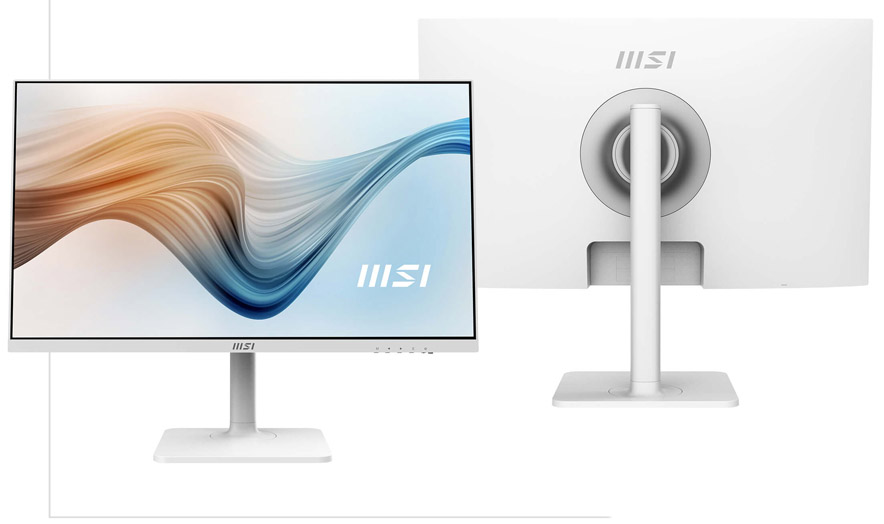 MSI Modern Modern MD271PW Monitor Design