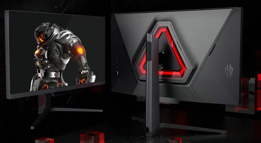 Nubia RedMagic Gaming Monitor Display and Design