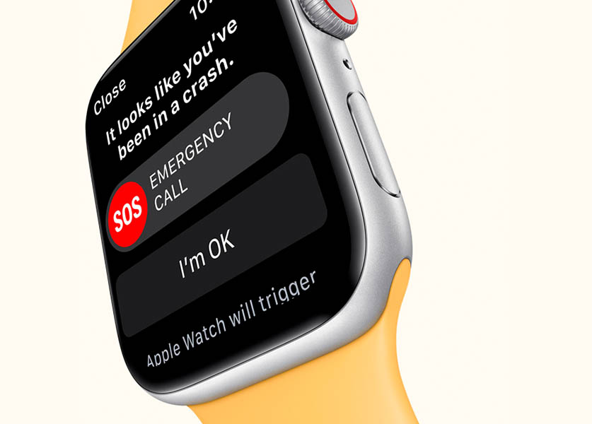 Apple Watch SE 2022 - Crash Detection