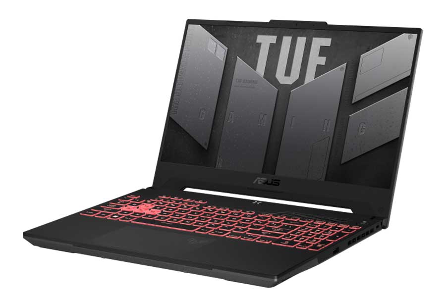 Asus TUF Gaming A15 (2022) Design and Display