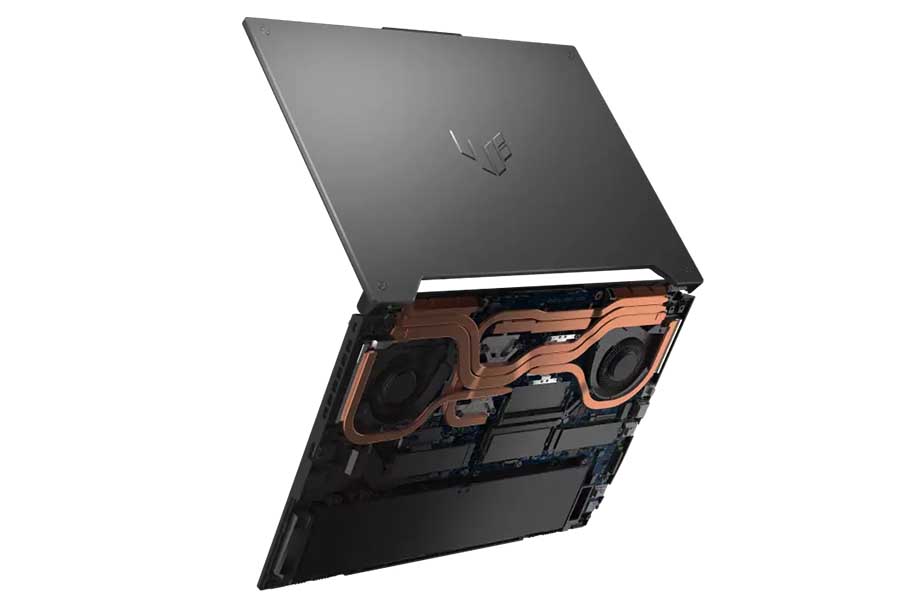 Asus TUF Gaming A15 (2022) Thermals