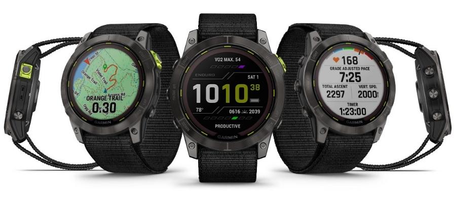 Garmin Enduro 2 - Design, Display