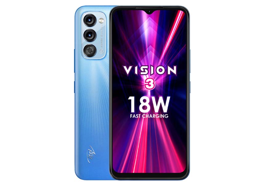 Itel Vision 3 Design and Display