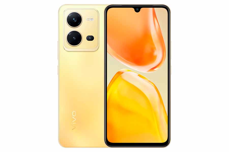 Vivo V25e Design and Display