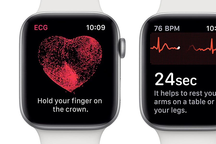 Apple Watch Series 7 - ECG Reading