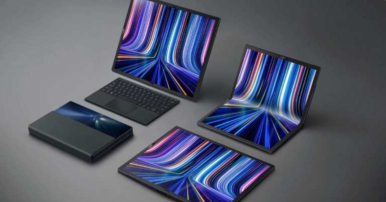 Asus ZenBook 17 Fold OLED