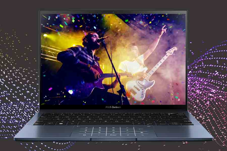 Asus ZenBook S 13 OLED Design and Display