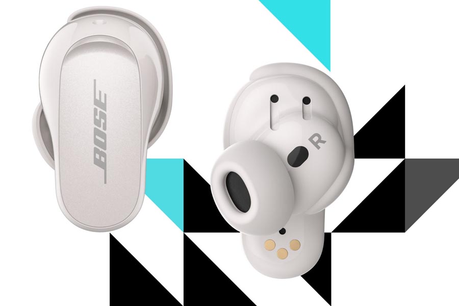 Bose QuietComfort Earbuds II Design