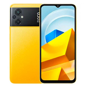 POCO M5 - Yellow